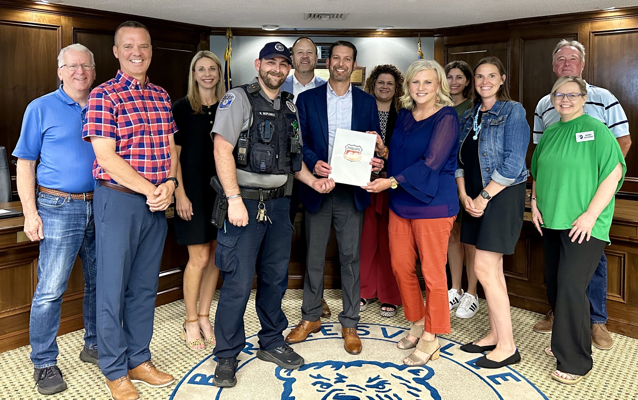Phillips 66 continues partnership with bartlesville public schools to